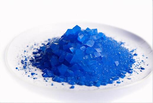 Copper Sulphate Crystals
